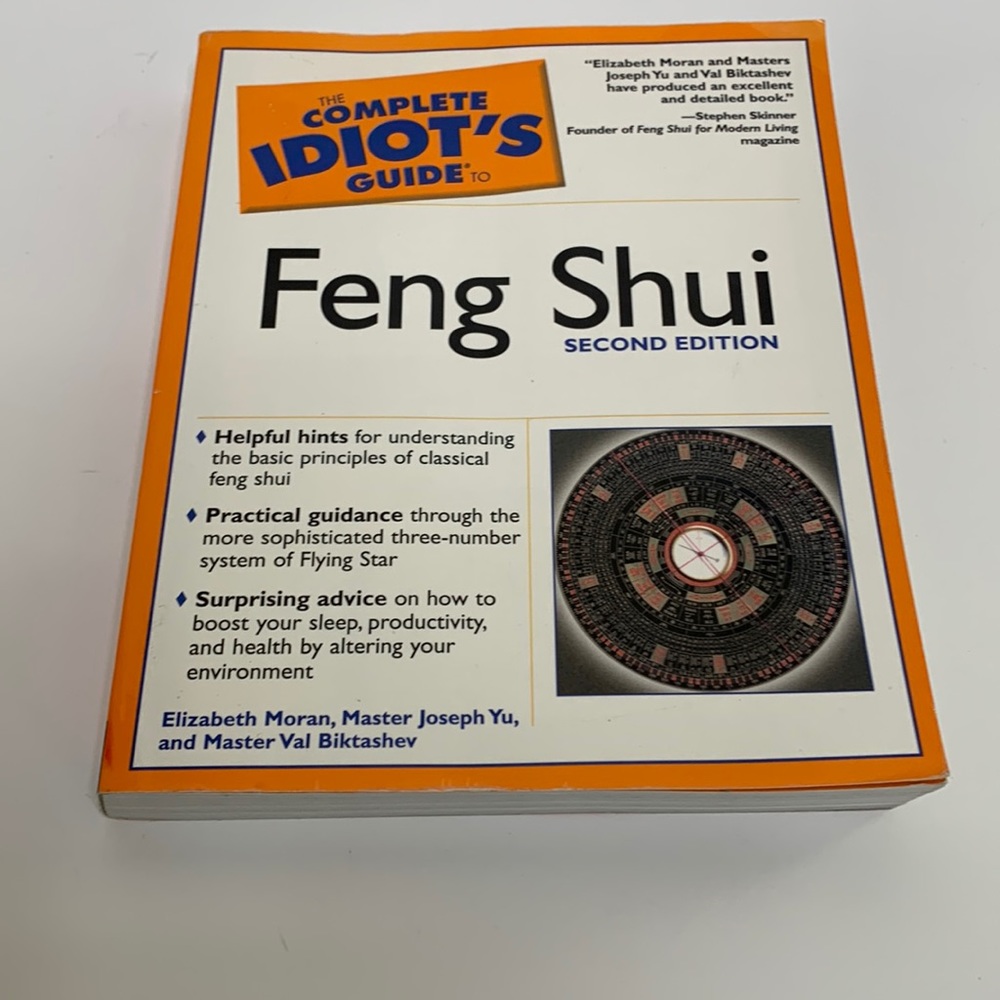 Book | The Complete Idiot’s Guide To FENG SHUI Second Edition Hints Guidance NEW